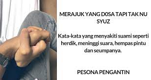 Hak suami terhadap isterinya adalah isteri tidak menghalangi permintaan suaminya sekalipun semasa berada di atas punggung unta , tidak berpuasa walaupun sehari kecuali dengan izinnya, kecuali puasa wajib. Isteri Nak Merajuk Boleh Tapi Jangan Sampai Derhaka Pesona Pengantin