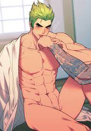 genji (overwatch and 1 more) drawn by nkraae | Danbooru