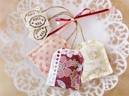 Unique Tea Bag Favor Presentation Tea Party Invitations Tea Party Craft Patterns