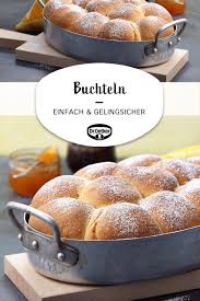 Buchteln Rezept Buchteln Susse Desserts Lebensmittel Essen