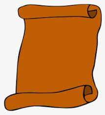 Lipat kertas origami ke belakang dan. Scroll Paper Blank Brown Info Invitation Kertas Peta Png Transparent Png Kindpng