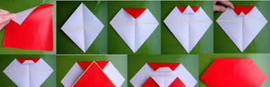 Cara membuat katak lompat origami youtube cara membuat origami katak, cara membuat origami seni origami dimulai di jepang setelah para biksu membawa kertas dari tiongkok pada abad ke 6 origami terus memiliki simbol religius dan perayaan hingga 1600 an melipat kertas menjadi. Modular Origami Santa Claus Buat Santa Claus Dari Kertas Santa Claus Dari Origami
