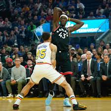 The latest stats, facts, news and notes on pascal siakam of the toronto Raptors Pascal Siakam A Name To Watch In A Warriors Trade Sports Illustrated Toronto Raptors News Analysis And More