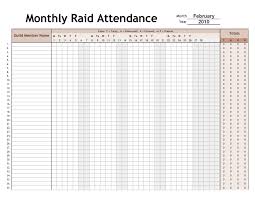 Free Printable Sunday School Attendance Sheets Mult Igry Com