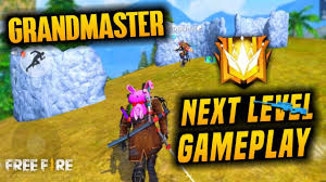 Free fire is the ultimate survival shooter game available on mobile. Grandmaster Next Level Pro Gameplay Garena Free Fire Total Gaming Youtube