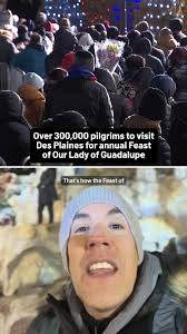 More than 300,000 Catholics from across the state and country are expected  to make their way to Des Plaines, Illinois.