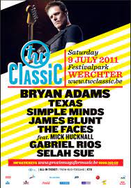 Tw classic is een belgisch rockfestival. Tw Classic 2011 History Tw Classic