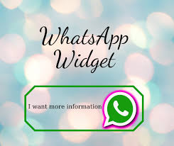 Apr 30, 2019 · method one: How To Configure Your Widget Whatsapp Link