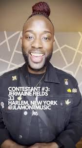 Meet Contestant #3: Jermaine Fields. Age: 33; Harlem, NY. IG: @jlamontmusic  , Let us know what you think about Jermaine. ❤️, #covermodelcompetition  #obviousmag
