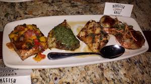 9g calories in bonefish grill warm mango salsa Bonefish Grill Fish Ahoy Nj Spice