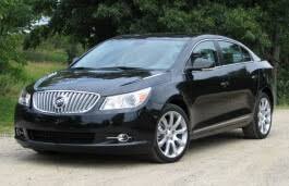 Buick Lacrosse 2010 Wheel Tire Sizes Pcd Offset And