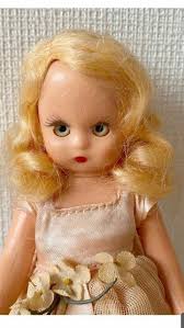 VINTAGE NANCY ANN Story Book Doll Usa 5.5”Open Close Eyes. £20.48