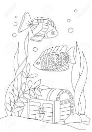 They're great for all ages. Treasure Chest In The Bottom Of The Sea With Small Fishes Around Stock Photo Picture And Royalty Free Image Image 153905845