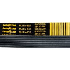 Goodyear 1070610 Serpentine Belt, 7-Rib 61" Length Fits select: 2008-2016  TOYOTA HIGHLANDER, 2011-2017 TOYOTA SIENNA