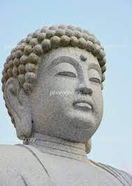 保福寺 仏陀像の顔 写真素材 [ 4979124 ] - フォトライブラリー photolibrary
