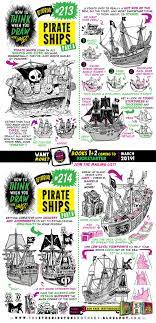 Heres How To Think When You Draw Pirate Ships Tutorials Books 1 And 2 Coming Exclusively To Kickstarter Next Month Just Pirate Ship Drawing Pirate Ship Draw