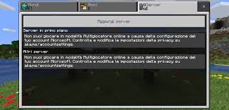 Jul 30, 2021 · answer (1 of 4): You Can T Play Multiplayer Online Because Of Your Microsoft Account Settings Control And Modify Your Privacy Settings Aka Ms Accountsettings I Ve Already Checked The Settings And There Wasn T Any Problem Anyone Else Is Having