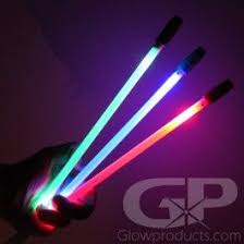 Led Marker Sticks With Ground Stake Night Sports Led Light Stick Glow Sticks Battery Powered Led Lights