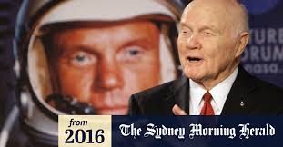 John Glenn, American Hero of Space Age, dies at 95