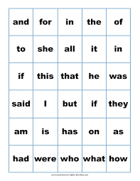 Sight Word Bingo Games Word Bingo Sight Word Bingo Sight Words