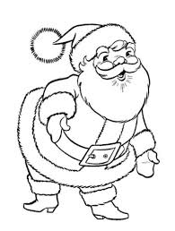 Père noël dans la forêt. 48 Coloriages De Noel Gratuits A Imprimer Journal De Maman