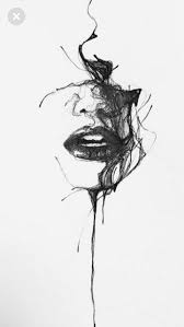 Arte Oscuro Tattoos Zeichnen In 2020 Charcoal Art Line Art Drawings Art Drawings