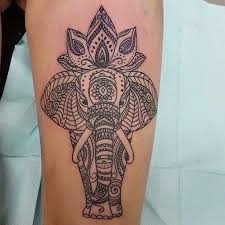 Statement Elephant Leg Tattoo For Elephant Tattoo Ideas Elephant Thigh Tattoo Leg Tattoos Thigh Tattoos Women