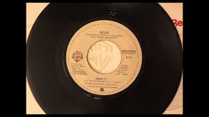 (david bowie cover version) 3. Whip It Devo 1980 Vinyl 45rpm Youtube