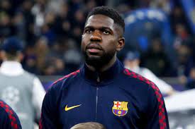 #alexandre lacazette #samuel umtiti #olympique lyonnais #ligue 1 #ø. Fc Barcelona Samuel Umtiti Erhalt Avancen Aus Der Premier League