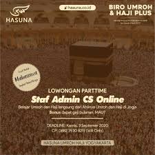 544,404 lowongan kerja part time untuk pelajar sma online pekerjaan ditemukan, seharga usd. Mau Tambah Pengalaman Di Dunia Kerja Join Yuk Dengan Hasuna Hasuna Tour