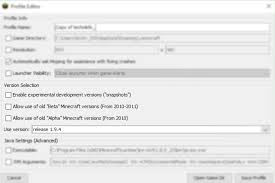 Downloading an older version of minecraft is safe, so long as you don't download it. How Can I Get Old Mc Server Versions Arqade