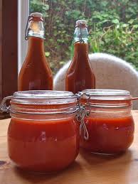 Simple Homemade Ketchup Made This With My 7 Yr Old She Loves It Says It S Better Than The Stuff Fro Paleo Condiments Homemade Ketchup Homemade Condiments