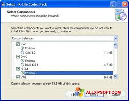 Bu pakette tüm videolar için gerekli olan codecleri bulabilir ve kurabilirsiniz. Download K Lite Codec Pack For Windows Xp 32 64 Bit In English