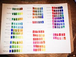 Winsor Newton Color Mixes Professional Artist Colors