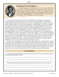 Finding Text Evidence Frederick Douglass 8th Grade Reading Comp Text Evidence 8th Grade Reading Reading Comprehension Worksheets
