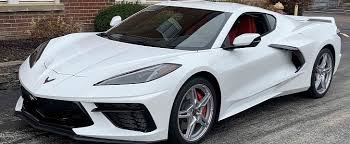 Image result for Arctic White 2021 Corvette
