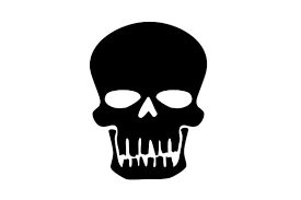 Download Skull Svg Cut File By Creative Fabrica Crafts Creative Fabrica PSD Mockup Templates
