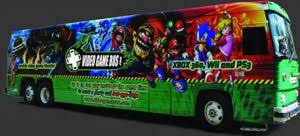 Maybe you would like to learn more about one of these? Home Video Game Bus