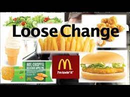 Mcdonald S Loose Change Dollar Menu Chicken N Mayo Burger Youtube