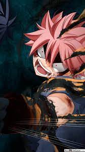 1920x1080 fairy tail natsu wallpaper for iphone ~ sdeerwallpaper. Natsu Gegen Grau Fairy Tail Tapete 1080x1920 Wallpapertip