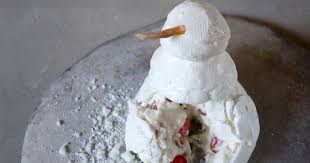 Pavlova Des Neiges Pavlova Presentation Dessert Dessert Leger