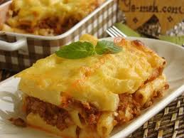 Yiyebileceginiz En Lezzetli Makarna Firinda Besamel Soslu Kiymali Makarna Yemek Tarifleri Yemek Makarna Tarifleri
