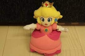 Super Mario Party 5 Peach Princess Plush Doll Bean Bag Soft Stuffed Toy Sanei Mario Party Super Mario Party Mario Plush