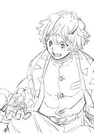 Download and print free zenitsu coloring pages. Zenitsu With A Bird Coloring Pages Demon Slayer Coloring Pages Coloring Pages For Kids And Adults