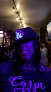 The Los Angeles La Sunset Dodger From Hat Club Near Me At Underground Redlands Bar Pina Ca Dodgers Dodger Hats La Sunset Swag Bag