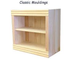 46 H X 12 D Real Wood Bookcase Wood Bookcase Wood Bookshelves Pine Bookcase