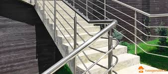 Harga railing tangga stainless steel sangat ditentukan oleh model dan bentuk strukturnya, namum umumnya rata rata harga railing tangga stainless steel yang tanpa kaca adalah rp 1.200.000 s/d rp 2.000.000 sedangkan railing tangga stainless steel kombinasi dengan kaca harganya berkisar antara rp 1.800.000 s/d rp 2.500.000 namun ini hanya harga kasar karena harga ini bersifat tidak mengikat. Daftar Harga Railing Tangga Per Meter Semua Jenis Terbaru 2021