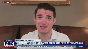 Trump rally witness shares his experience