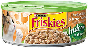 Cat Food Outdoor Purina Friskies Indoor Chunky Chicken Turkey Casserole With Garden Greens In Gravy Cat Food 24 Friskies Purina Friskies Canned Cat Food