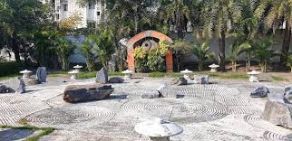 A Peaceful Budgeted Weekend To Chandigarh Japanese Garden Rock Garden Terrace Garden